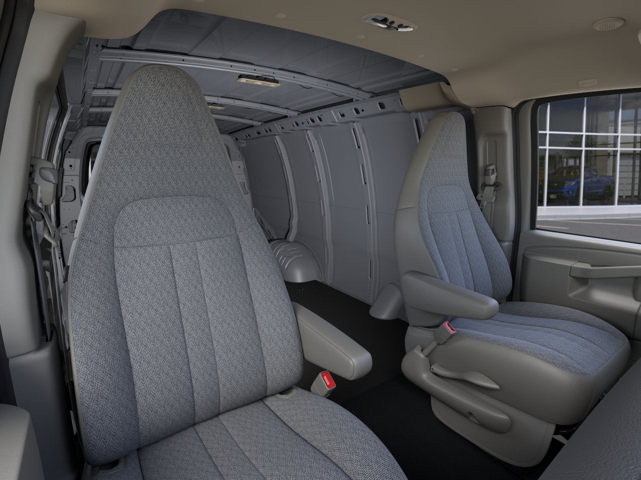 2026 Chevrolet Express Cargo Base