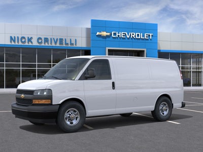 2026 Chevrolet Express Cargo Base