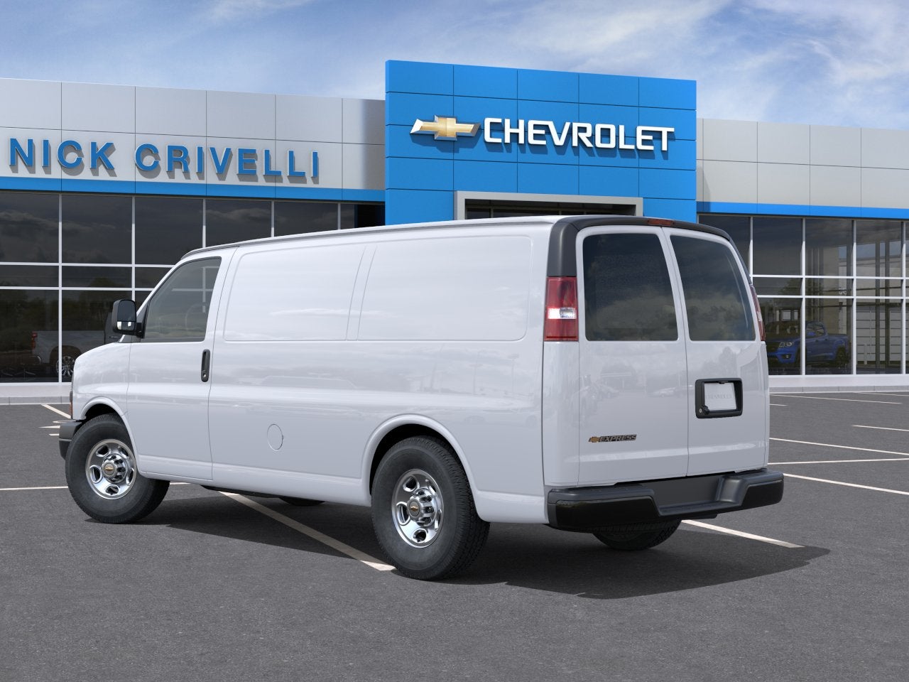 2026 Chevrolet Express Cargo Base