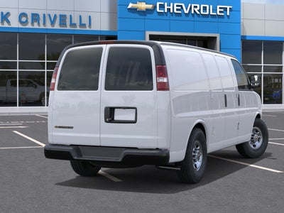 2026 Chevrolet Express Cargo Base