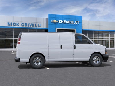 2026 Chevrolet Express Cargo Base