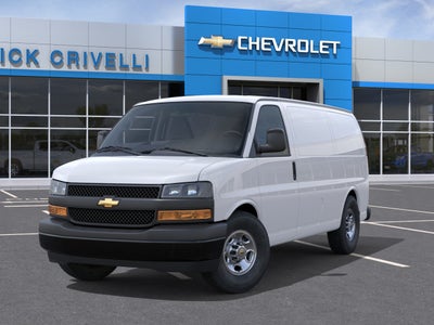 2026 Chevrolet Express Cargo Base