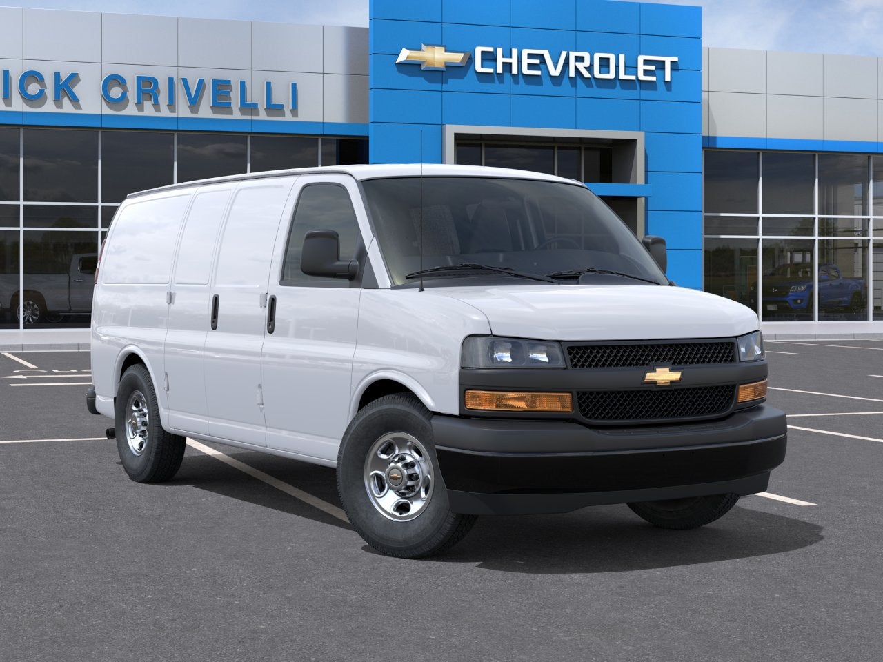 2026 Chevrolet Express Cargo Base