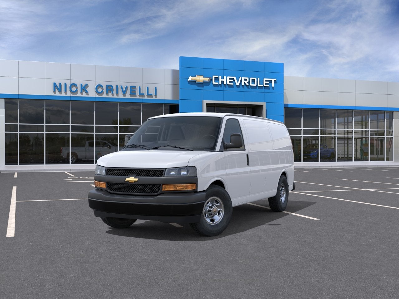2026 Chevrolet Express Cargo Base