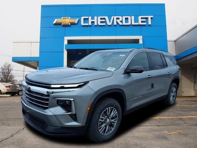 2026 Chevrolet Traverse LT