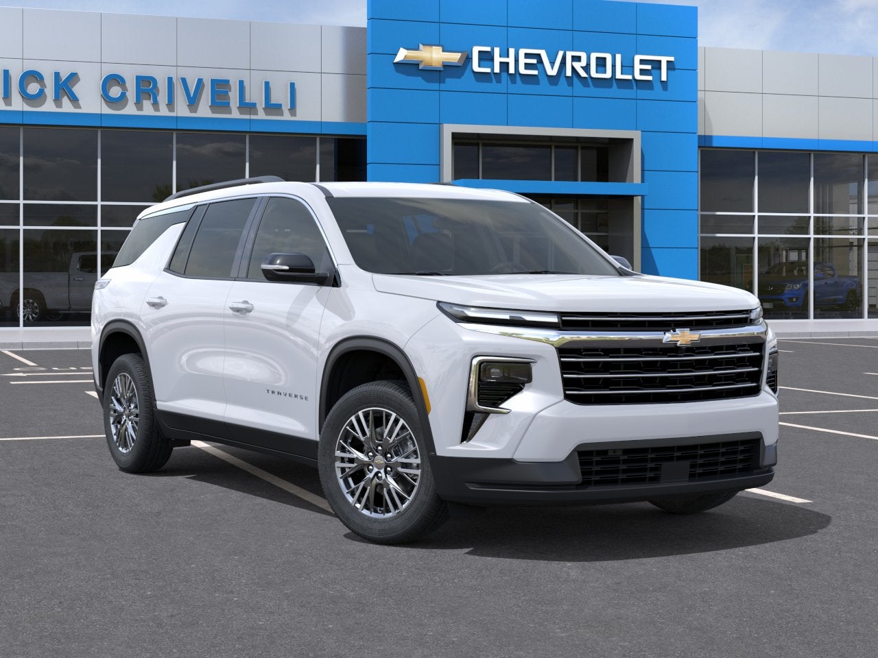 2026 Chevrolet Traverse LT