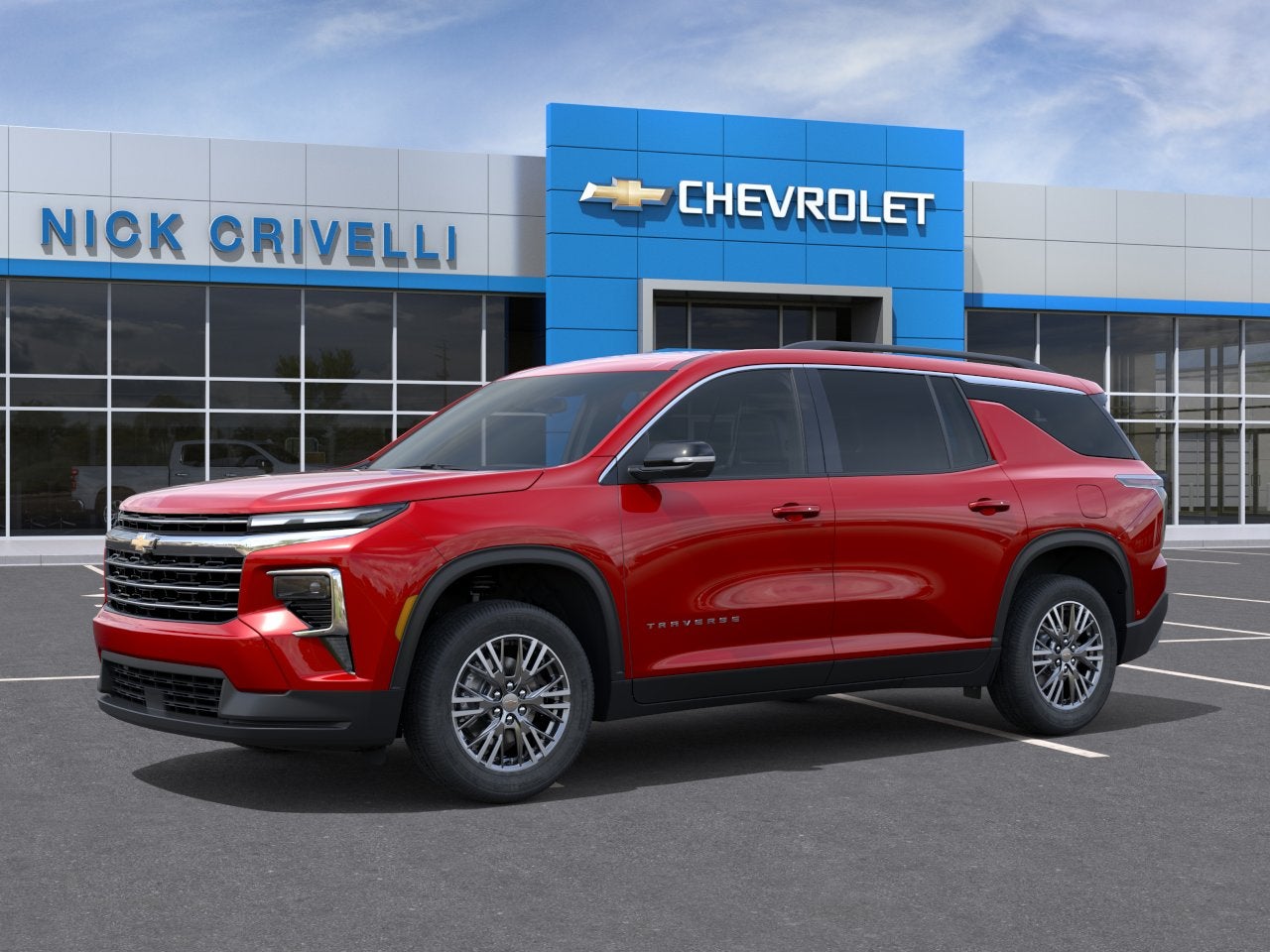 2026 Chevrolet Traverse LT