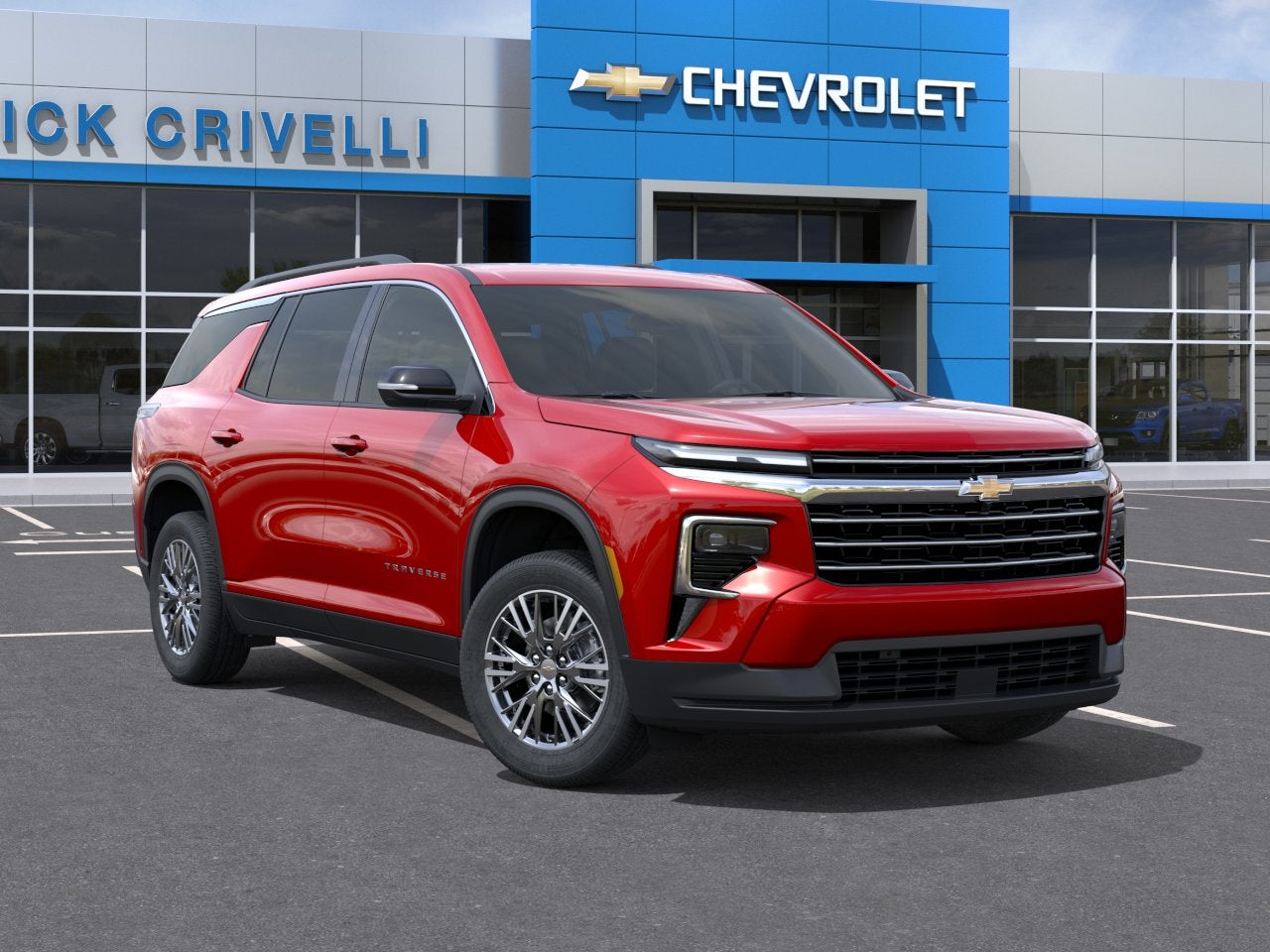 2026 Chevrolet Traverse LT