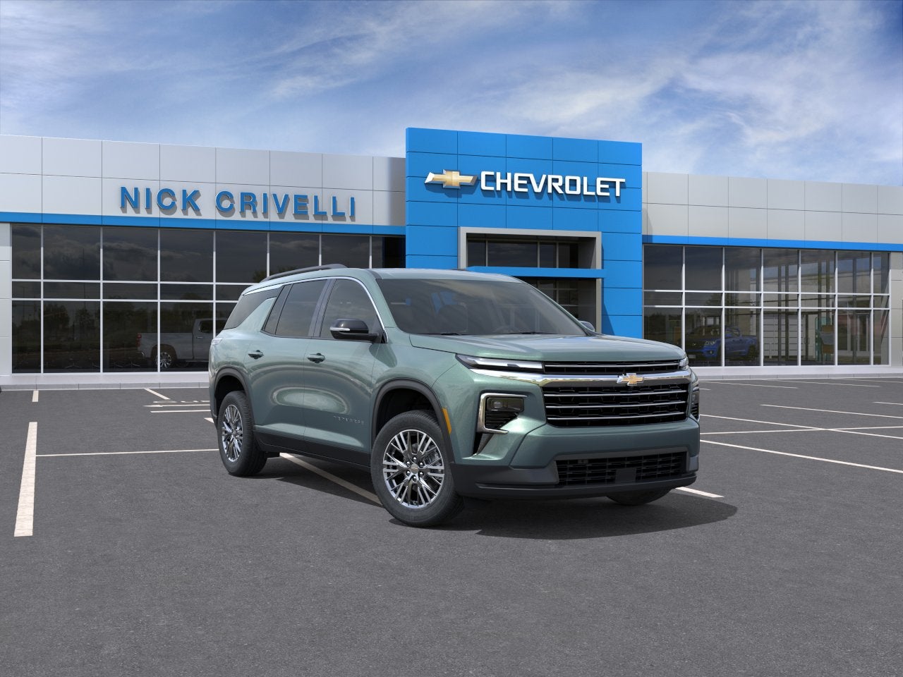 2027 Chevrolet Traverse LT