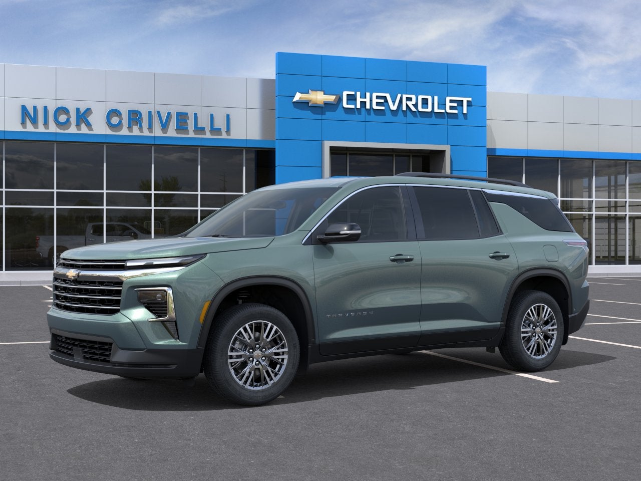 2027 Chevrolet Traverse LT