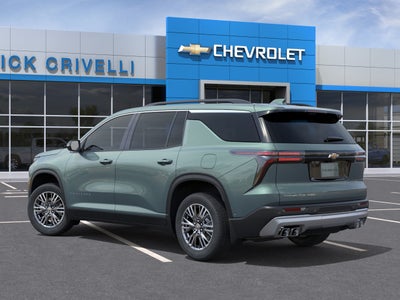 2027 Chevrolet Traverse LT