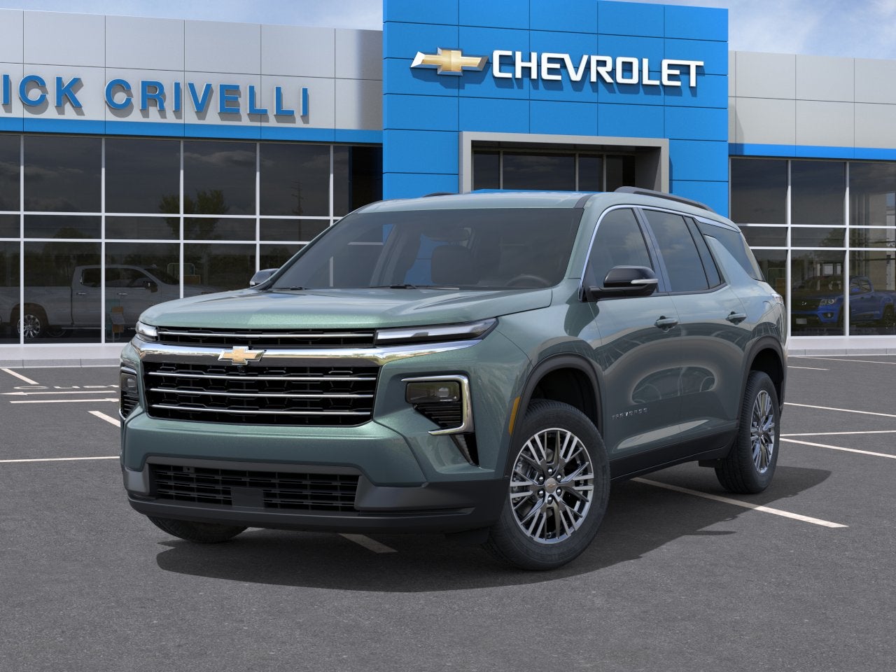 2027 Chevrolet Traverse LT