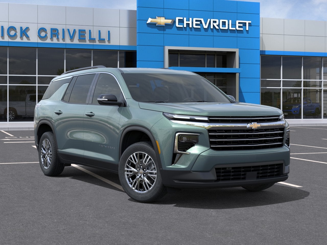 2027 Chevrolet Traverse LT