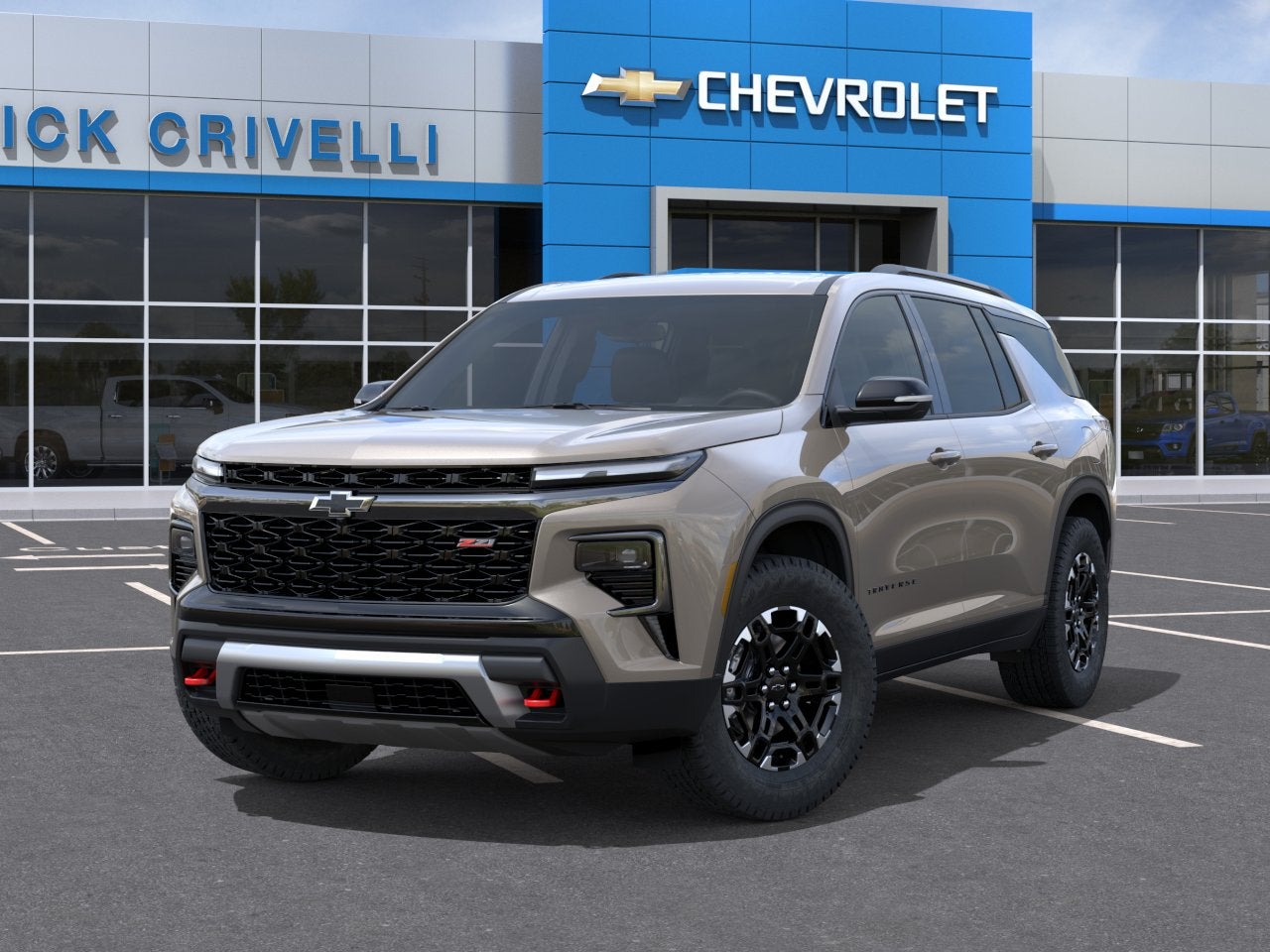 2027 Chevrolet Traverse Z71 - Photo 6