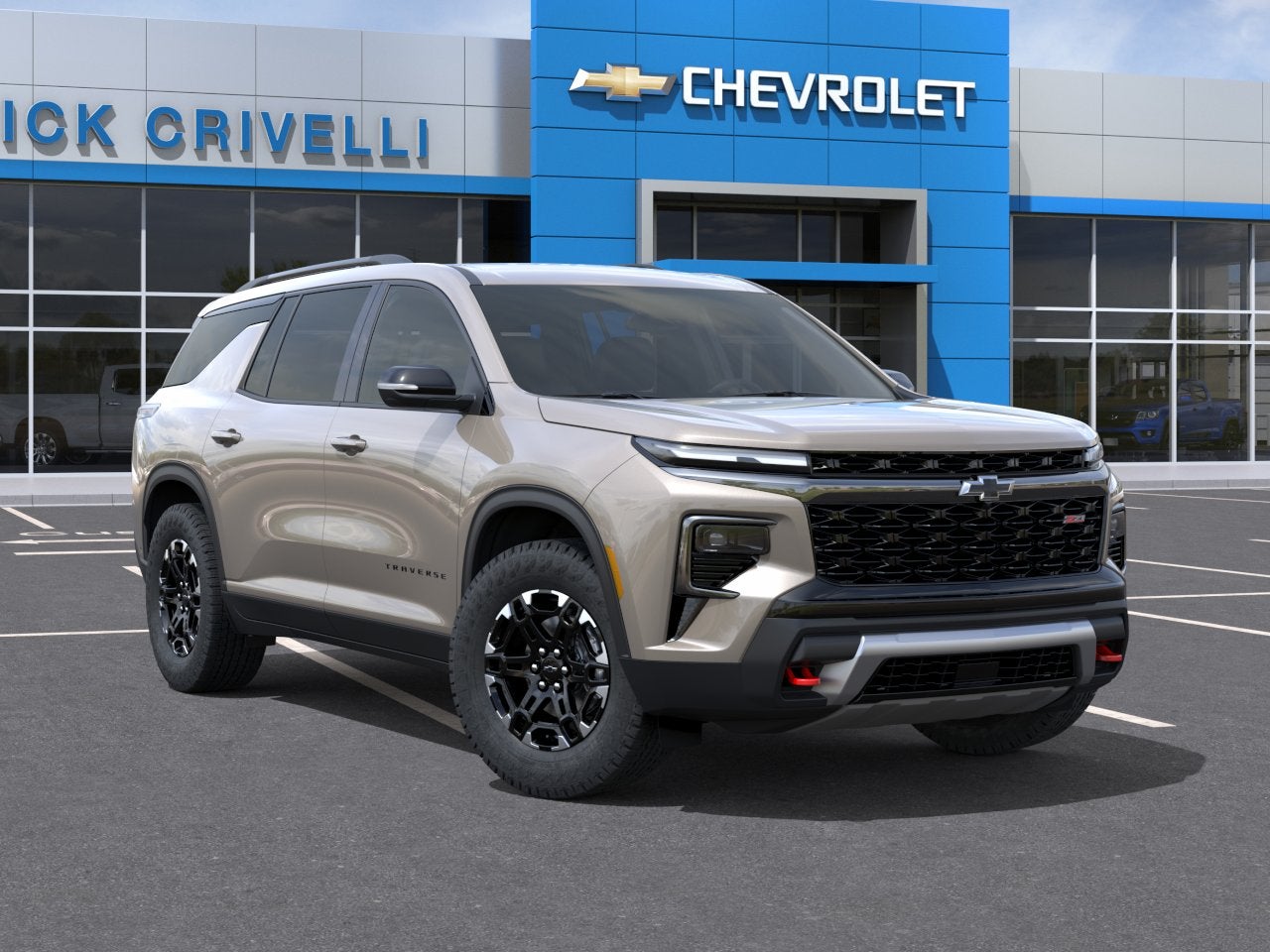 2027 Chevrolet Traverse Z71 - Photo 7