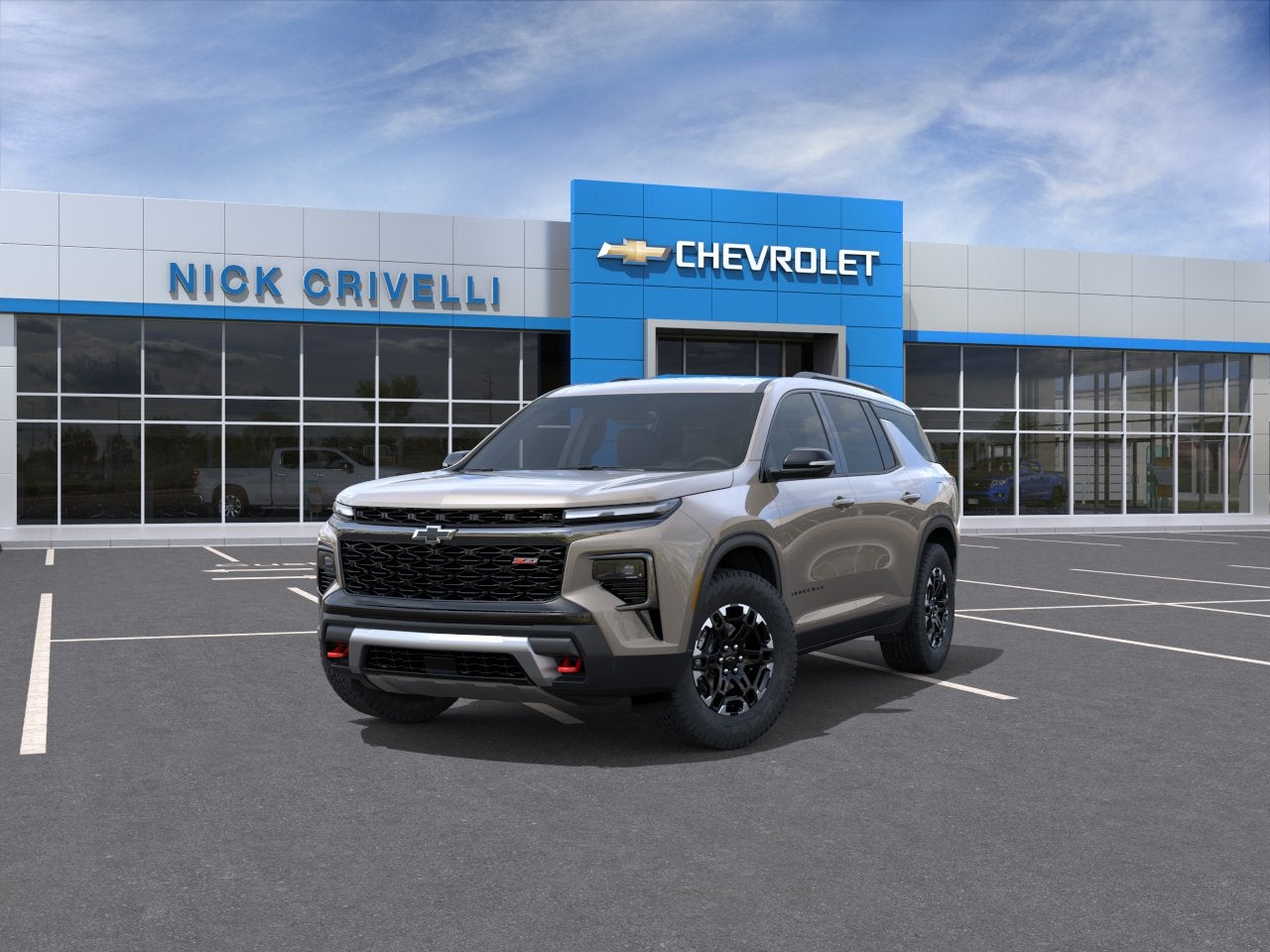 2027 Chevrolet Traverse Z71 - Photo 8