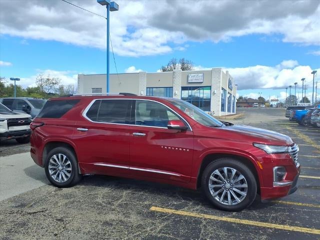 2023 Chevrolet Traverse Premier