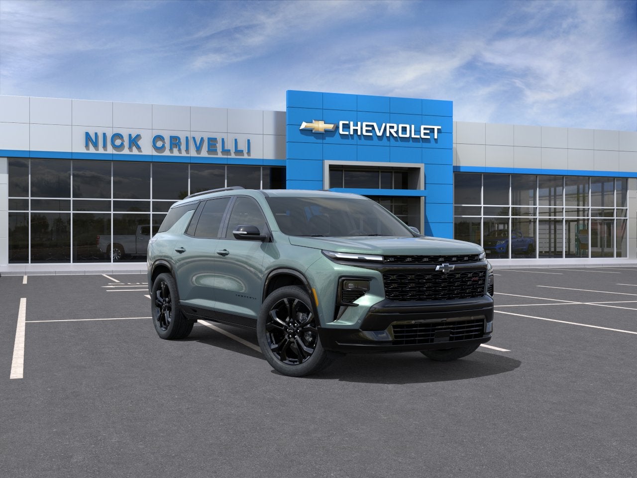2027 Chevrolet Traverse RS
