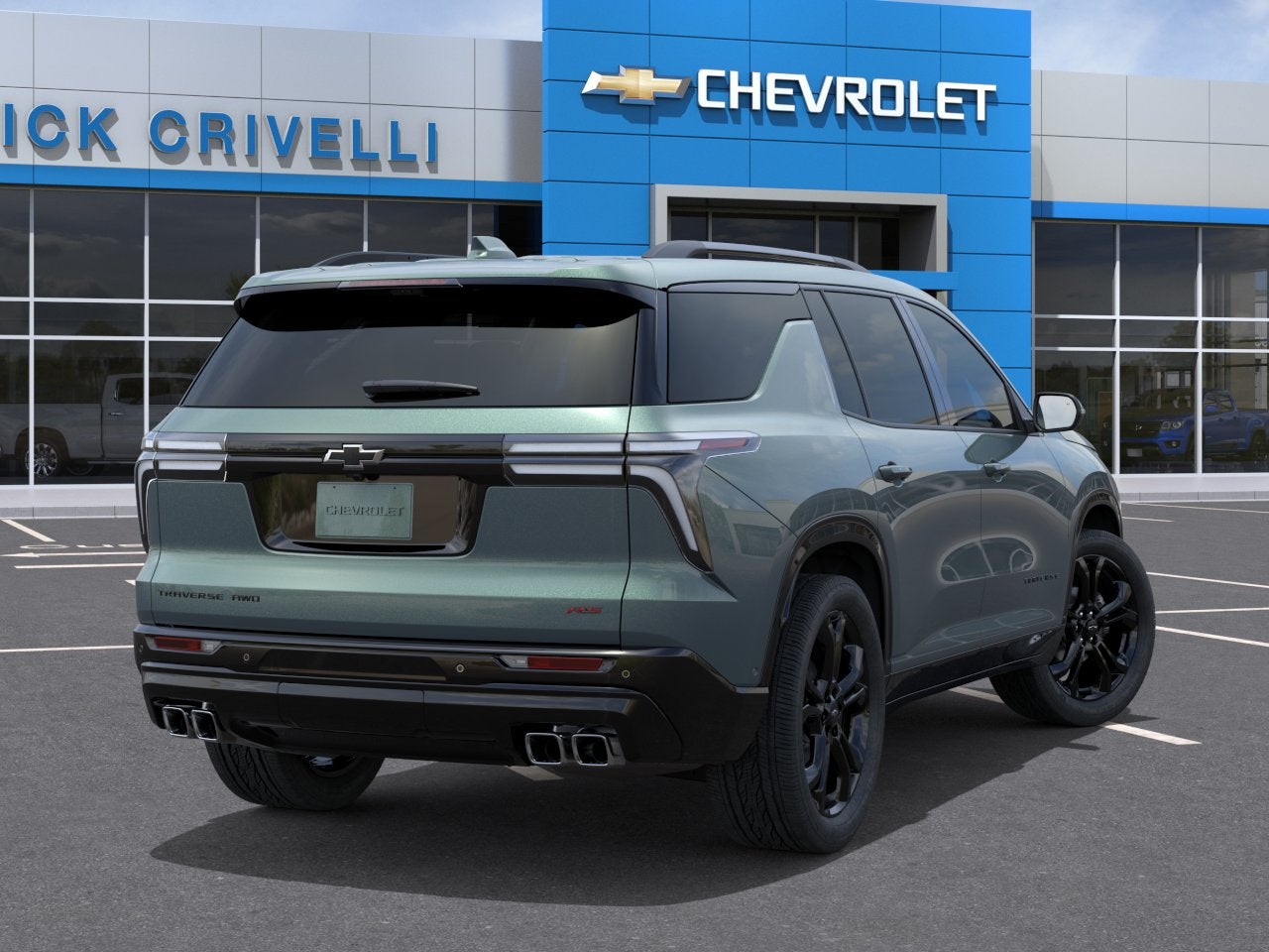 2027 Chevrolet Traverse RS