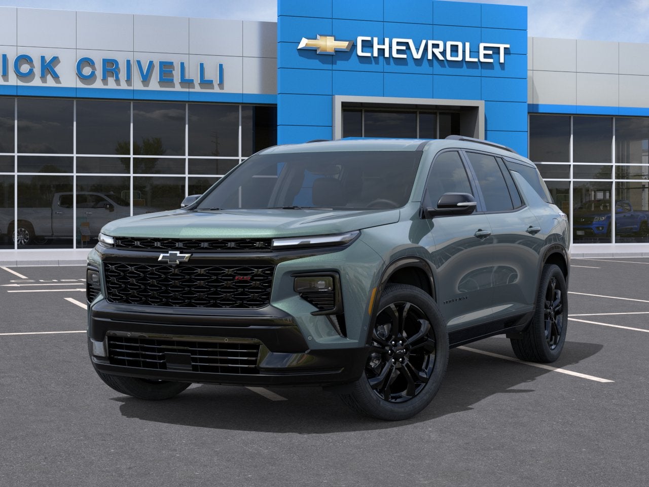 2027 Chevrolet Traverse RS