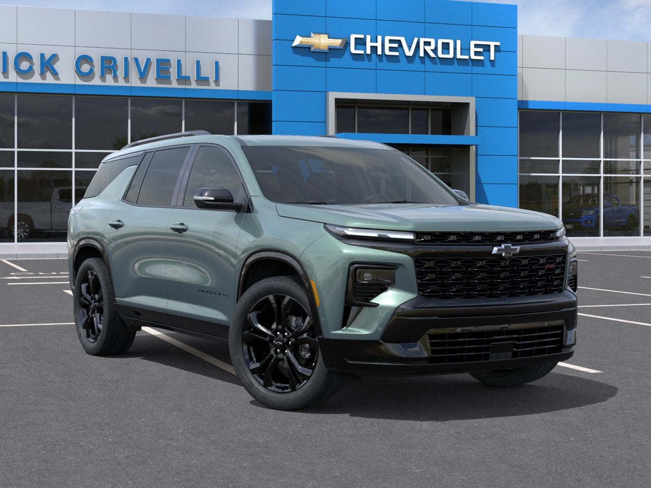 2027 Chevrolet Traverse RS