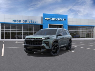 2027 Chevrolet Traverse RS