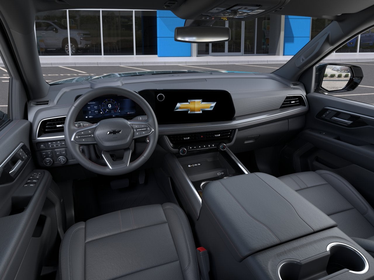 2026 Chevrolet Suburban RST