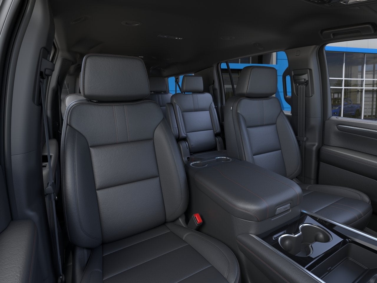 2026 Chevrolet Suburban RST