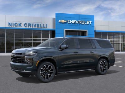 2026 Chevrolet Suburban RST