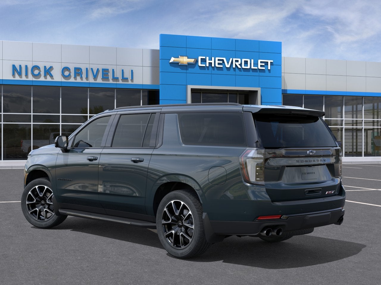 2026 Chevrolet Suburban RST