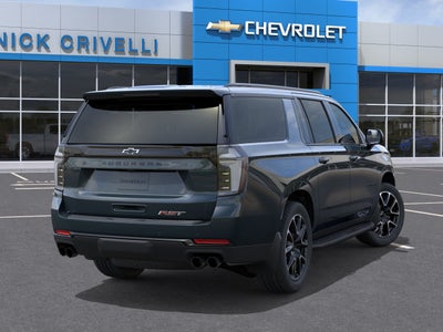 2026 Chevrolet Suburban RST