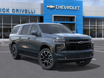 2026 Chevrolet Suburban RST