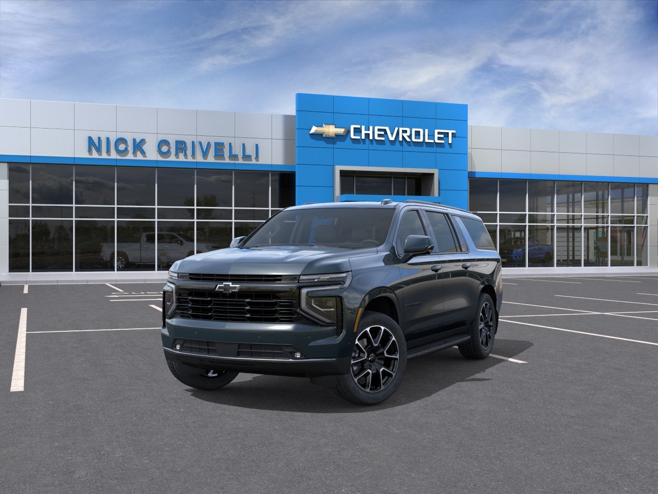 2026 Chevrolet Suburban RST