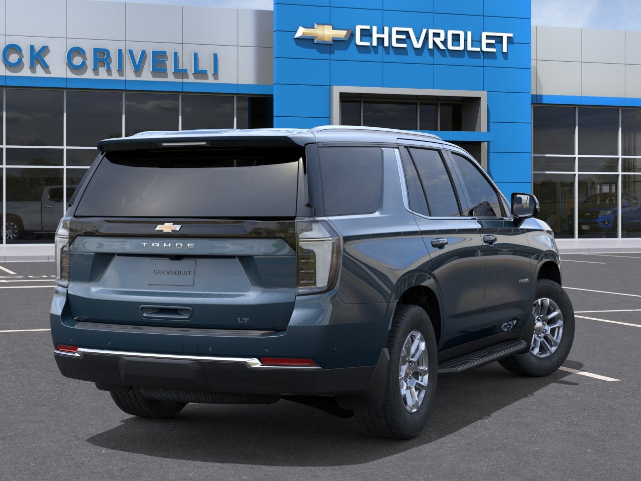 2026 Chevrolet Tahoe LT