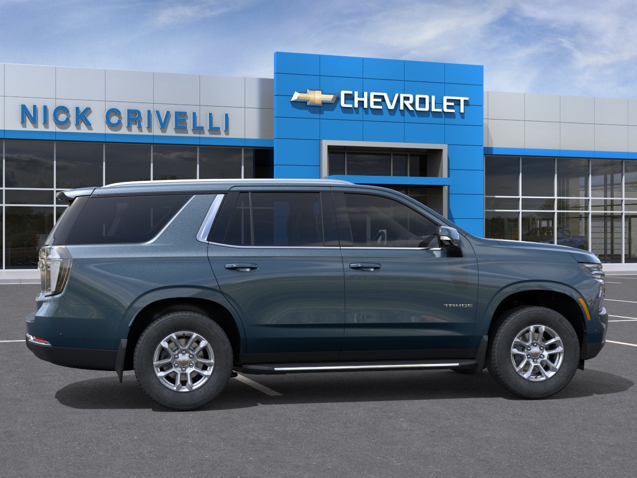 2026 Chevrolet Tahoe LT
