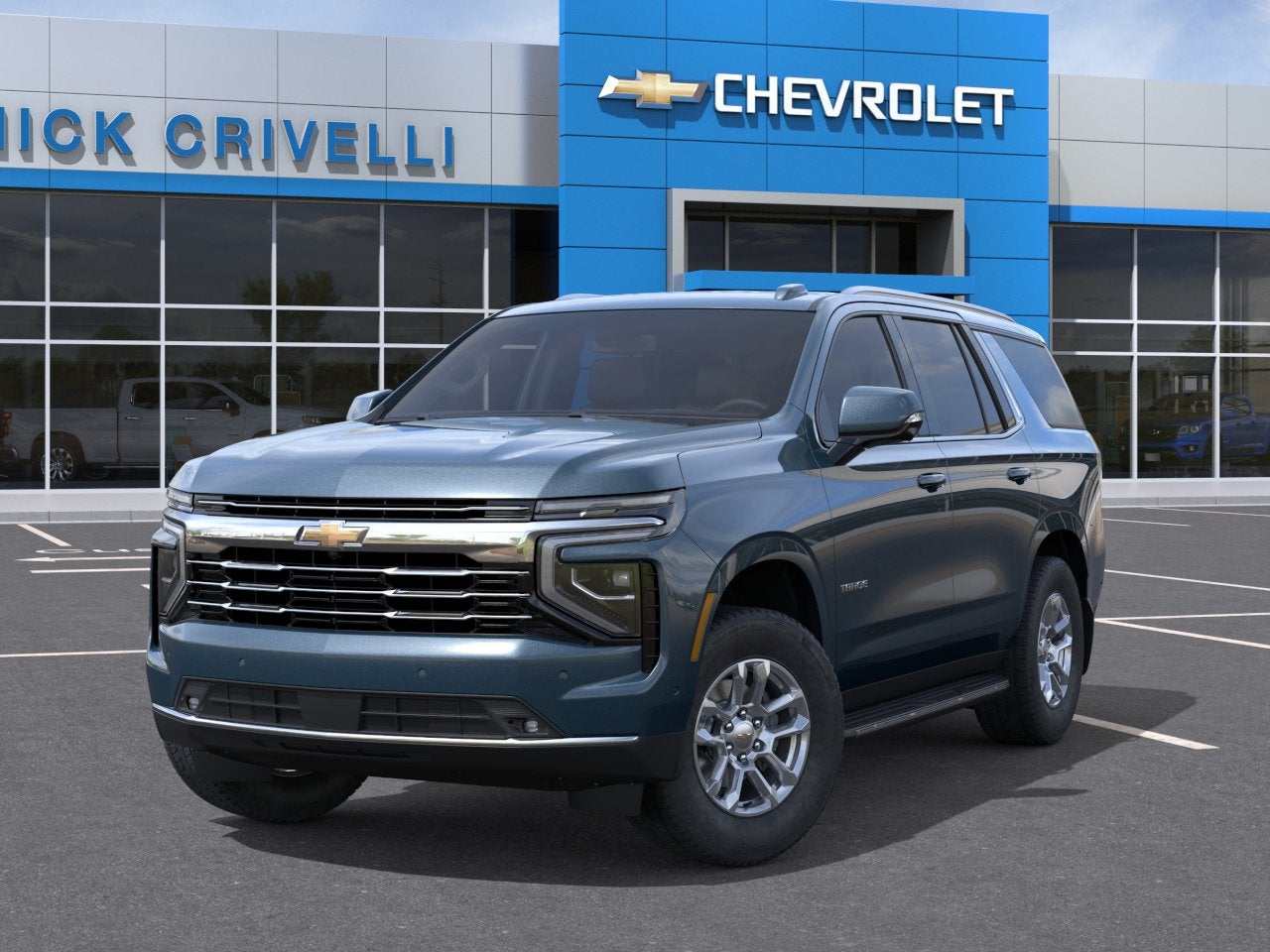 2026 Chevrolet Tahoe LT
