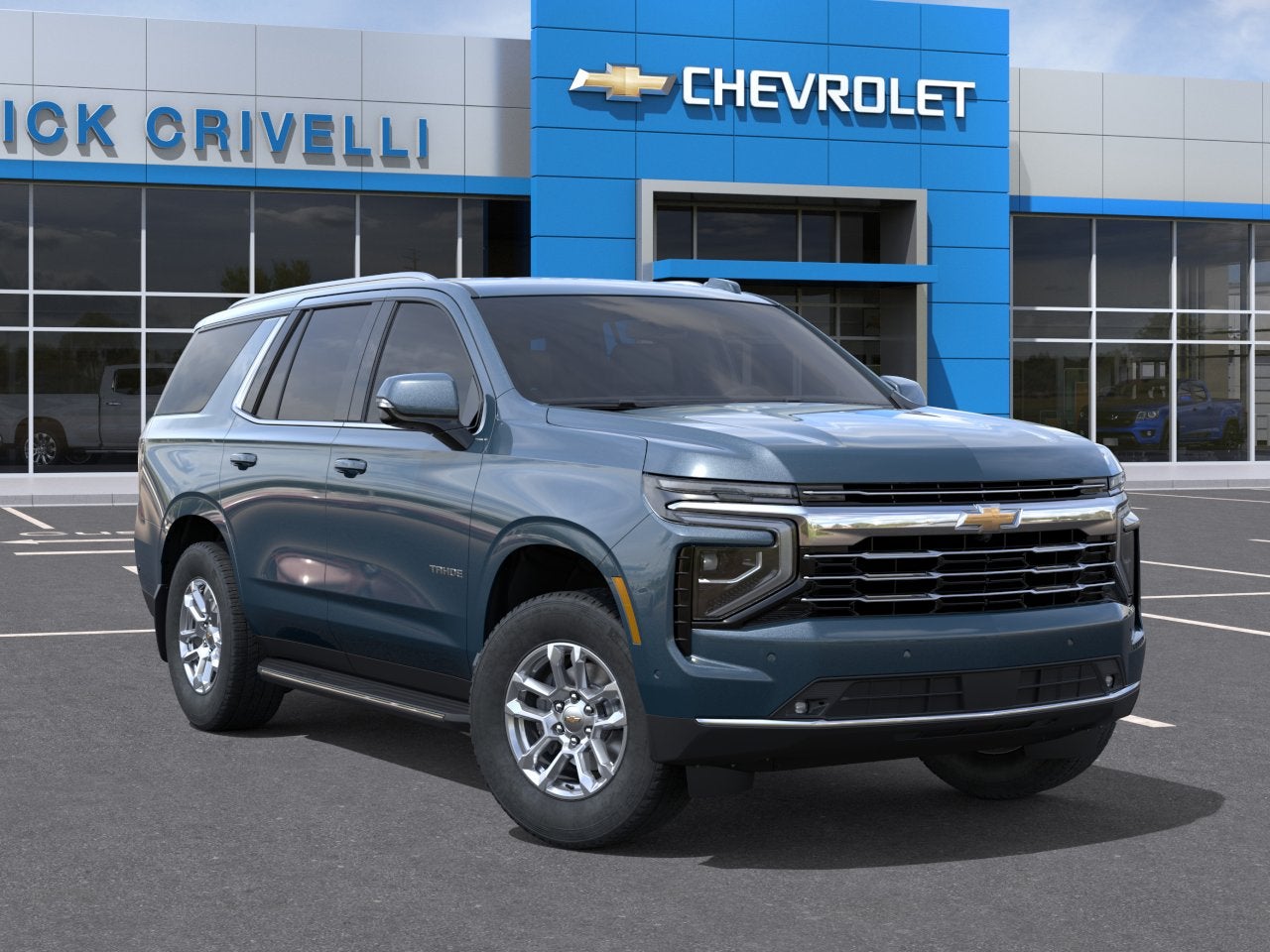 2026 Chevrolet Tahoe LT
