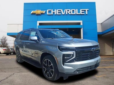 2026 Chevrolet Tahoe RST
