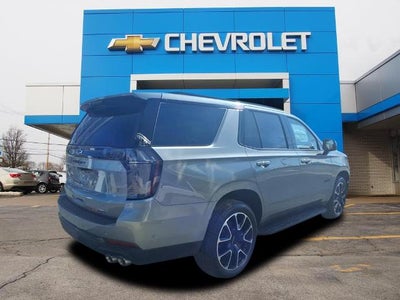 2026 Chevrolet Tahoe RST