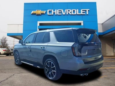 2026 Chevrolet Tahoe RST
