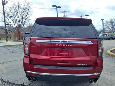 2024 Chevrolet Tahoe Premier