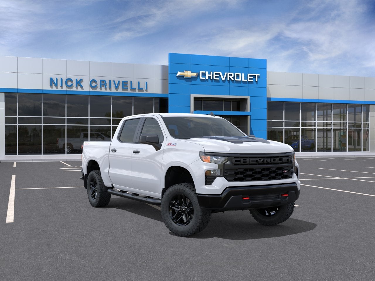 2026 Chevrolet Silverado 1500 Custom Trail Boss