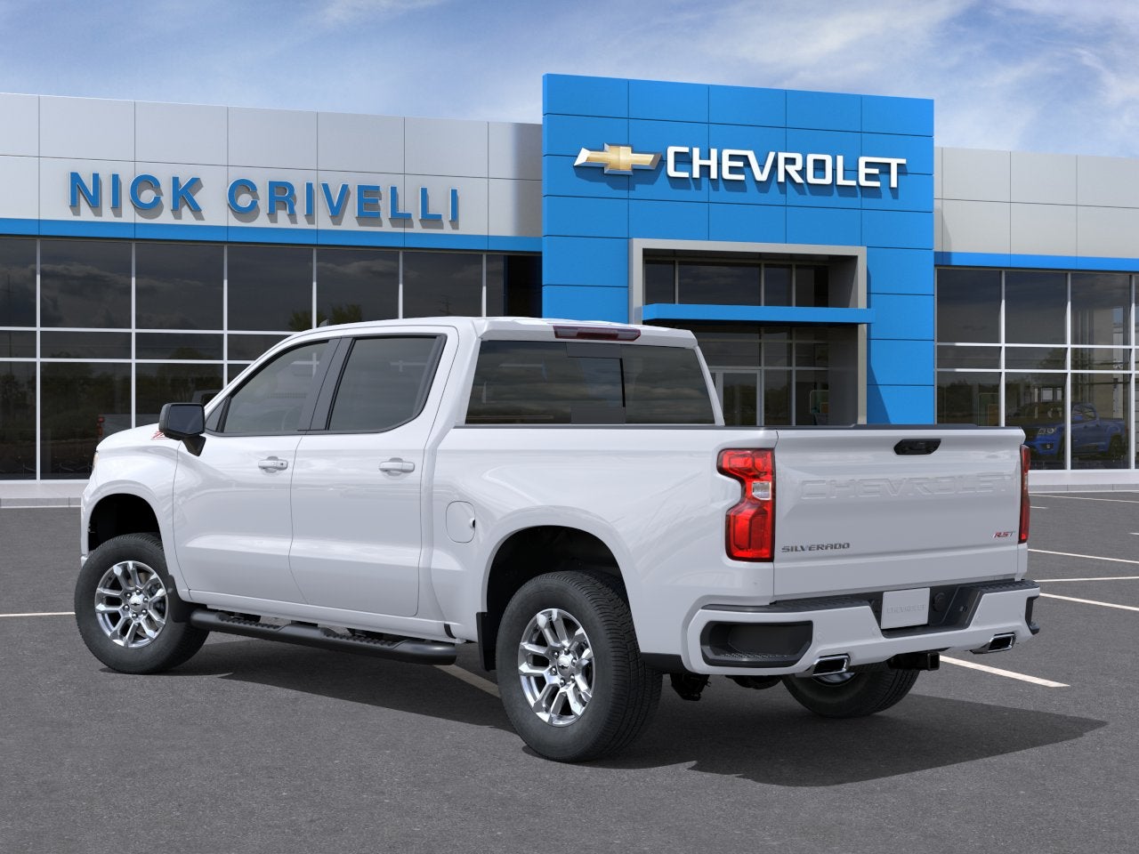 2026 Chevrolet Silverado 1500 RST