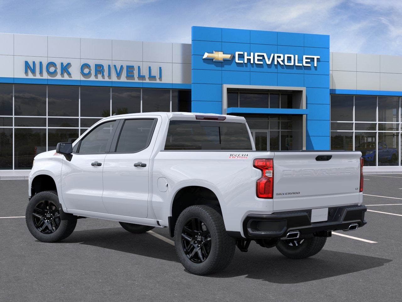 2026 Chevrolet Silverado 1500 LT Trail Boss