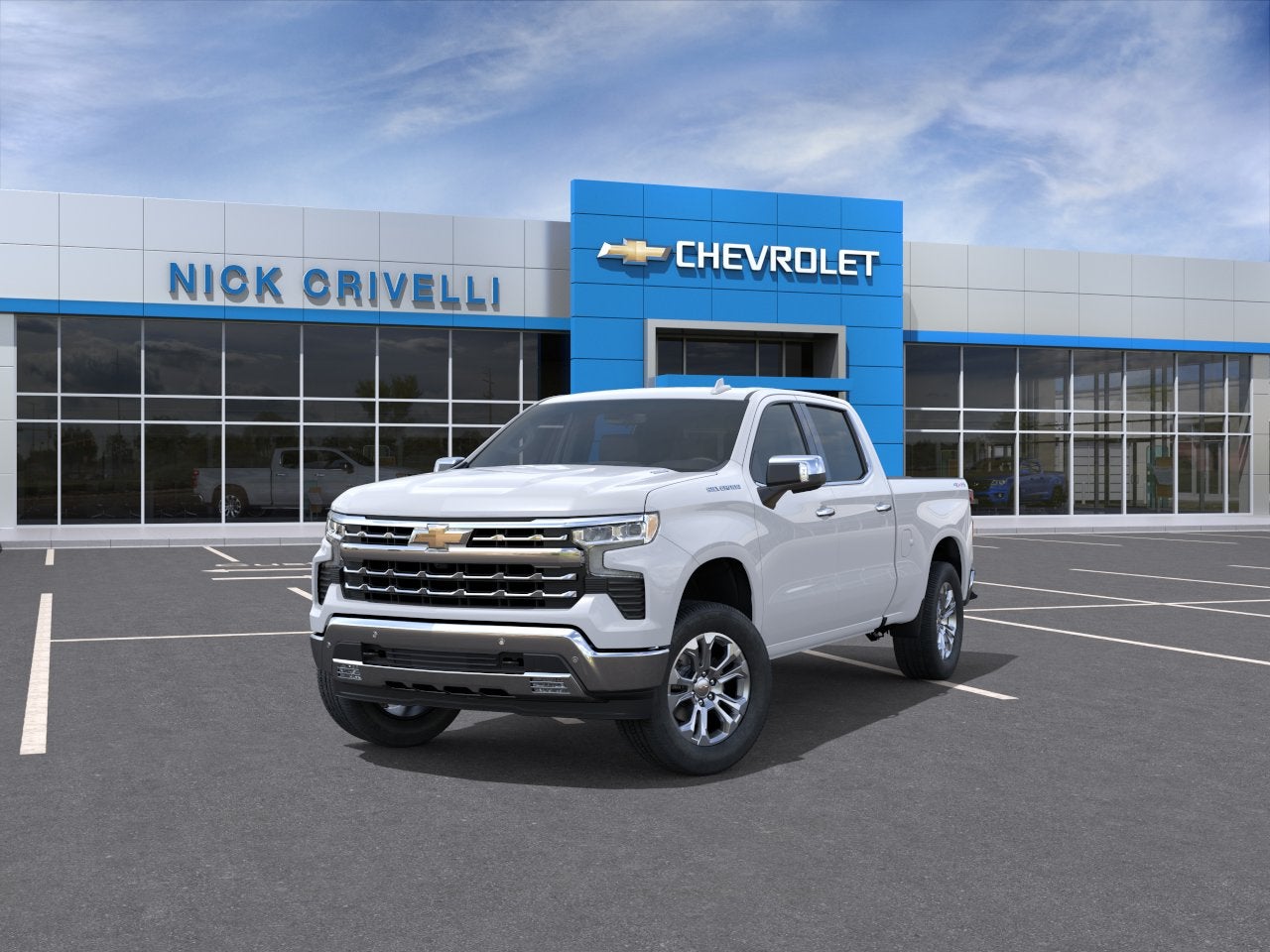 2026 Chevrolet Silverado 1500 LTZ