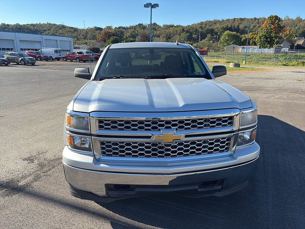 Used 2014 Chevrolet Silverado 1500 LT with VIN 3GCUKREC7EG417010 for sale in Beaver, PA