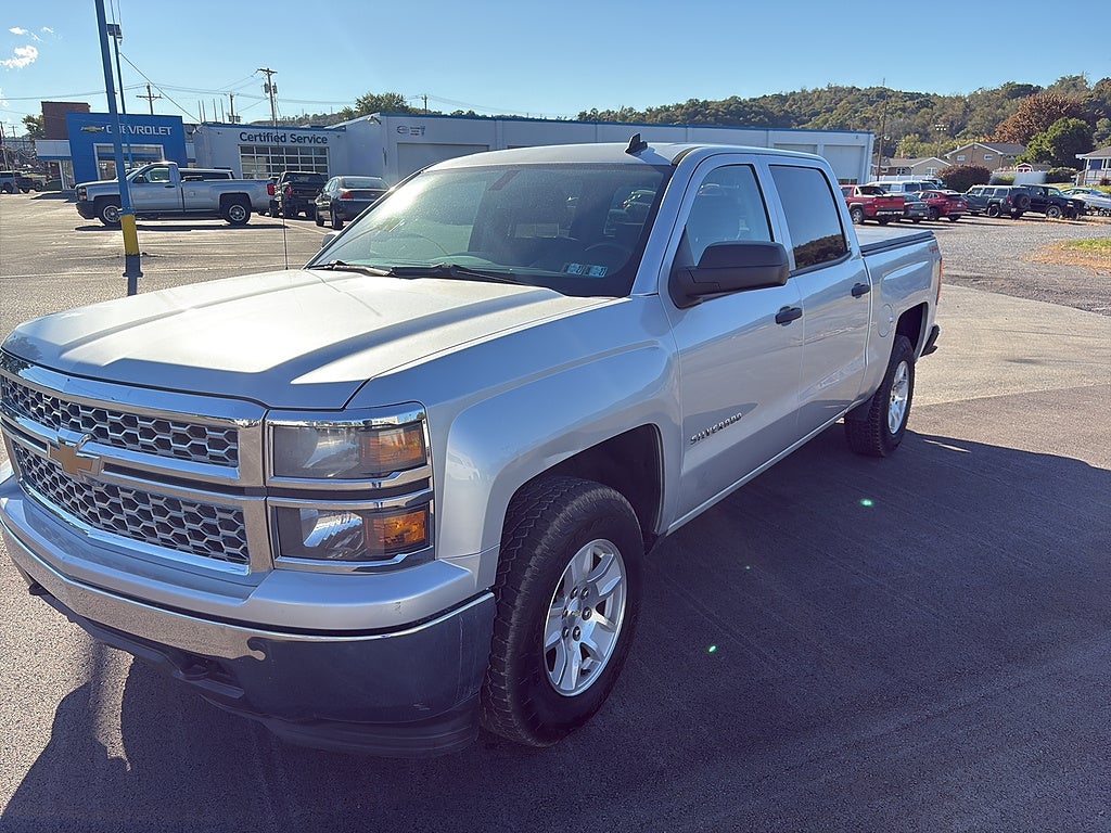 2014 Chevrolet Silverado 1500 Base