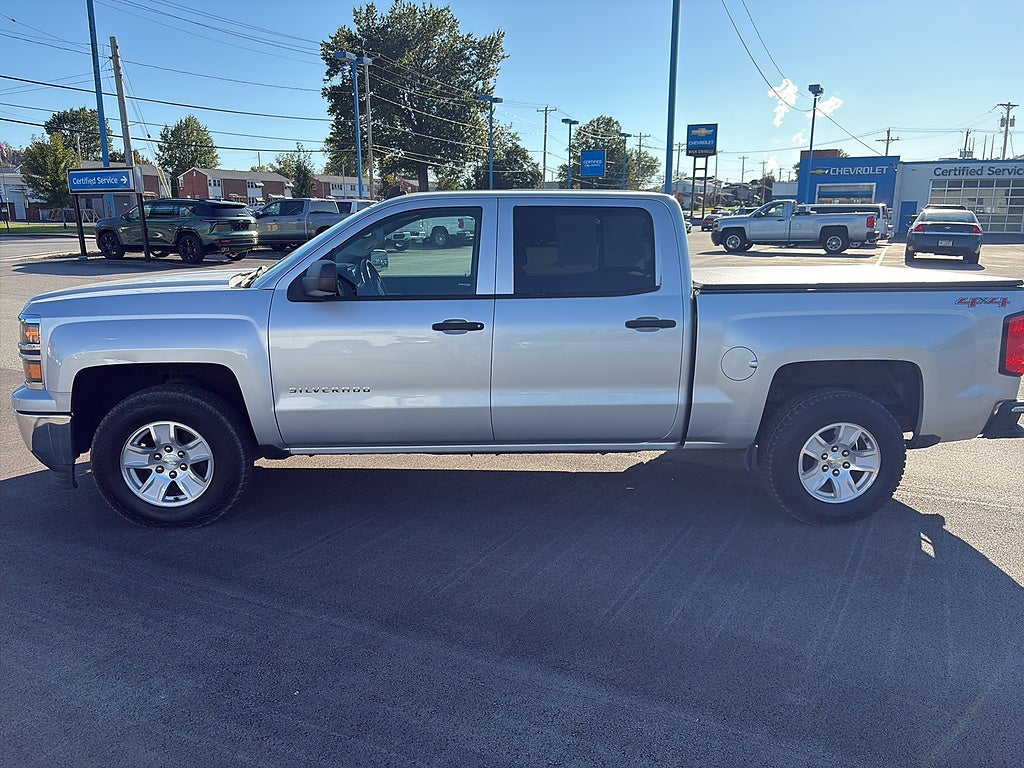 2014 Chevrolet Silverado 1500 Base