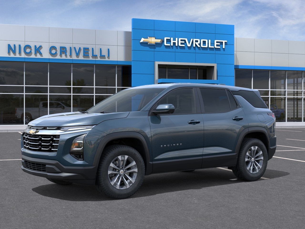 2026 Chevrolet Equinox LT