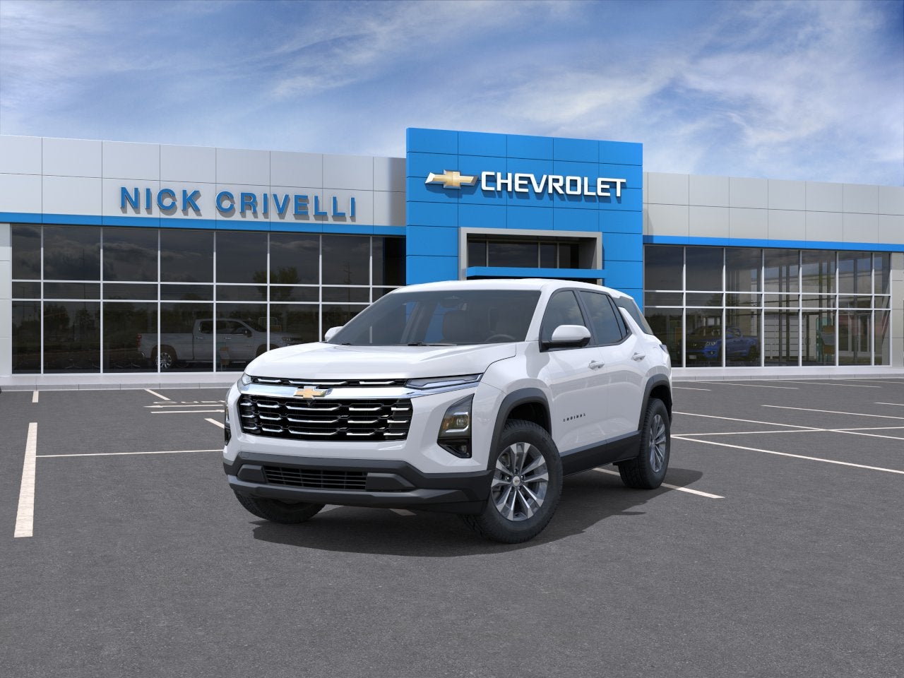 2026 Chevrolet Equinox LT